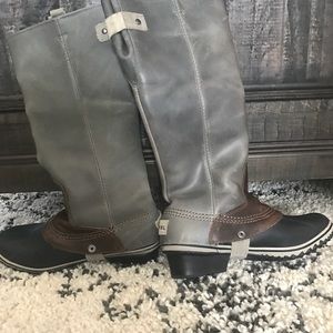 Sorel slimpack riding boots